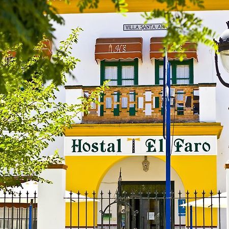 Hostal El Faro Hotell Chipiona Exteriör bild