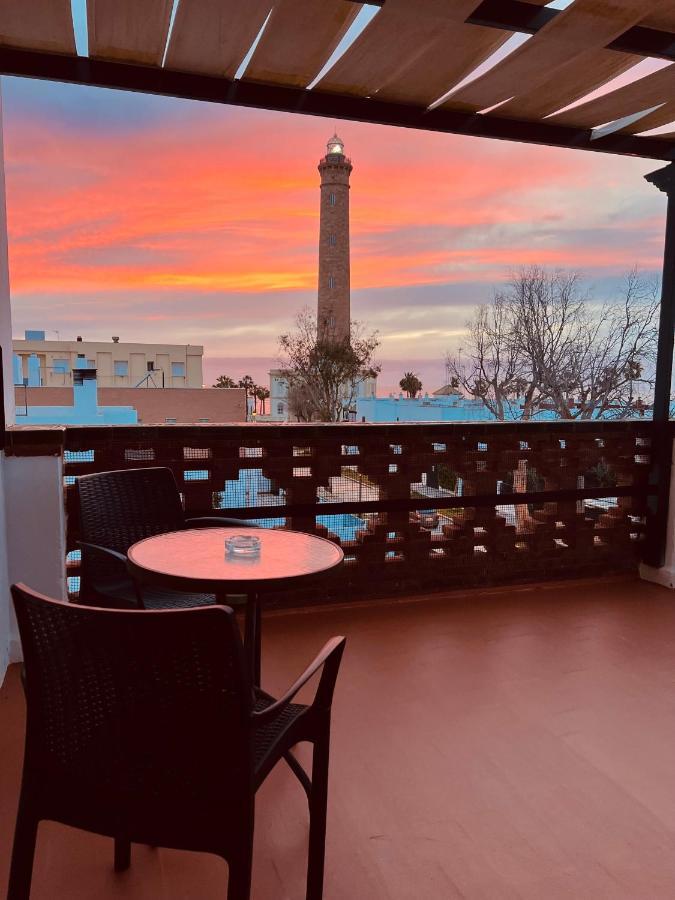 Hostal El Faro Chipiona Exteriör bild