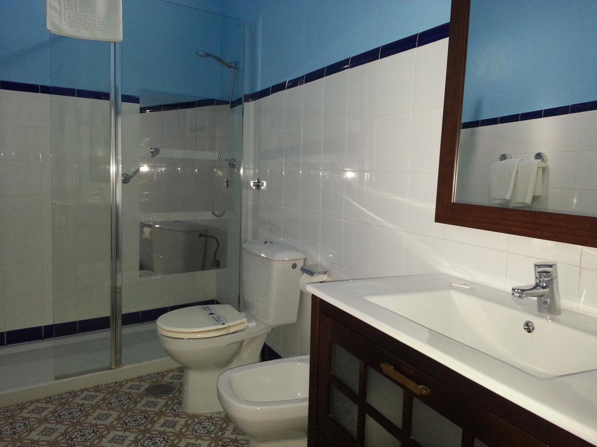 Hostal El Faro Hotell Chipiona Rum bild