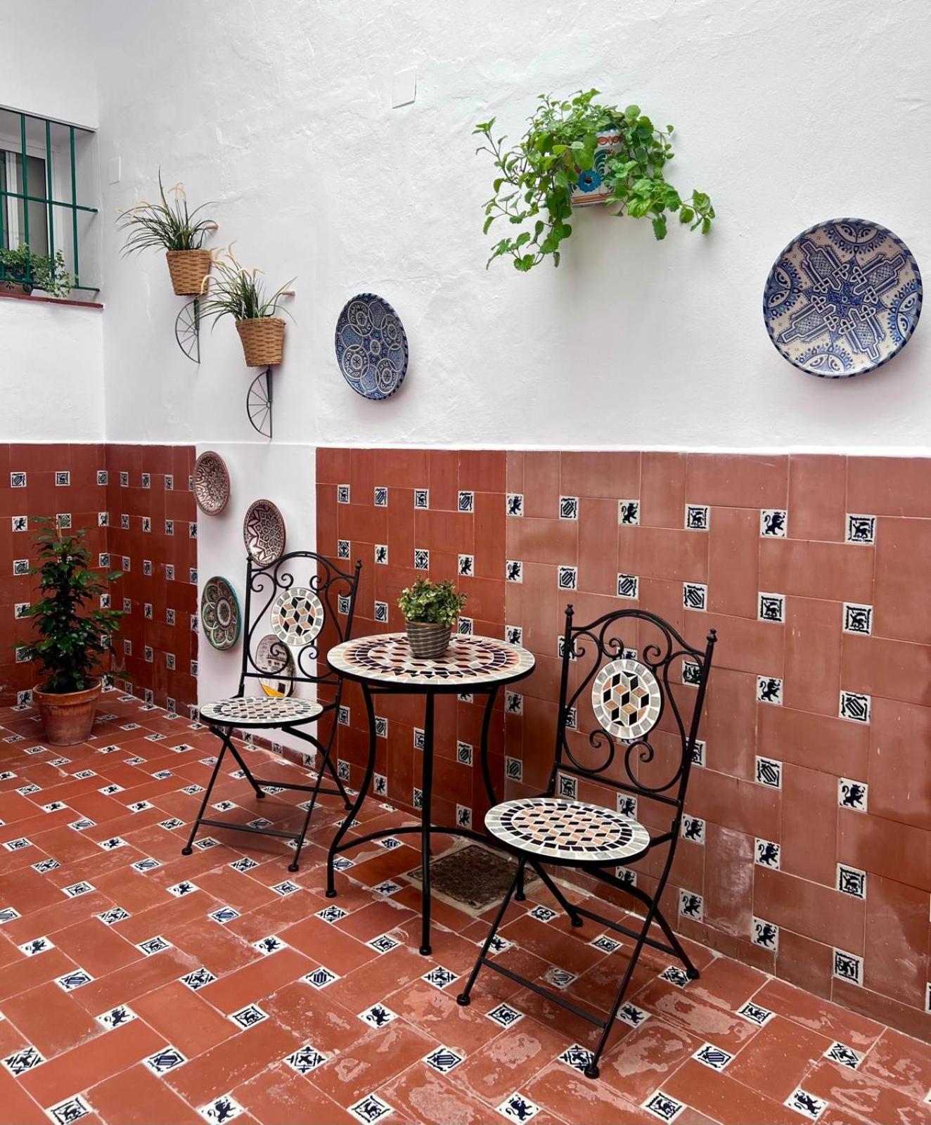 Hostal El Faro Chipiona Exteriör bild