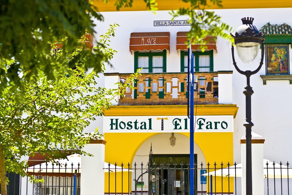 Hostal El Faro Chipiona Exteriör bild
