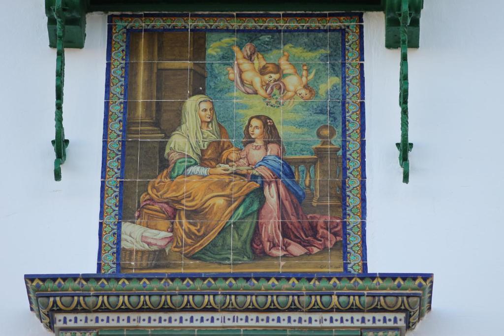 Hostal El Faro Chipiona Exteriör bild