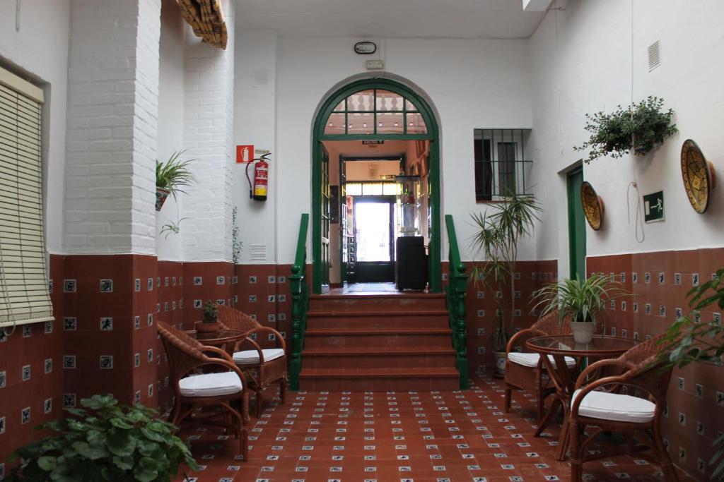 Hostal El Faro Chipiona Exteriör bild